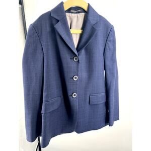 Elite Kids Navy Show  HORSE Blazer